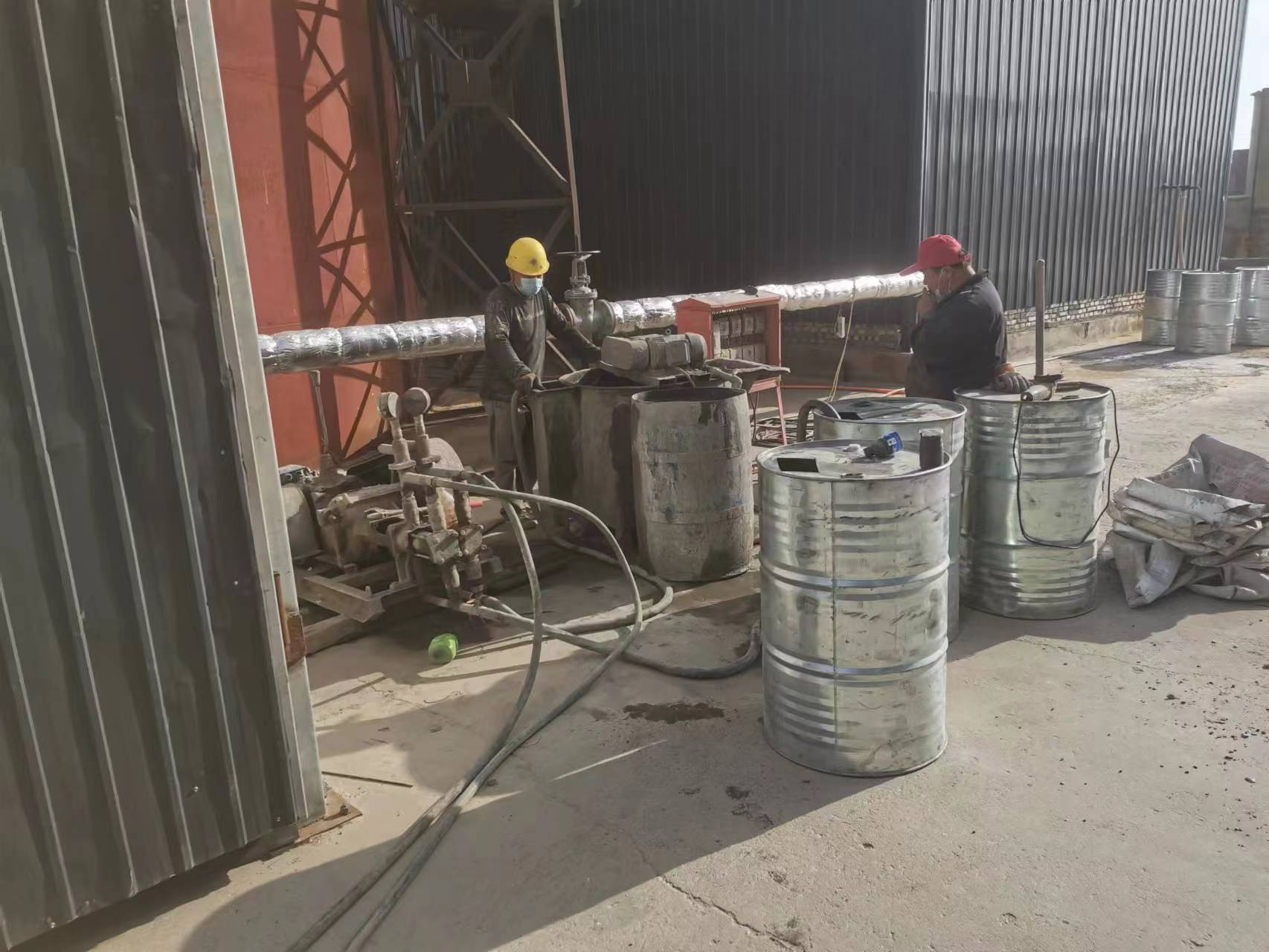 大安隧道压浆施工工艺！